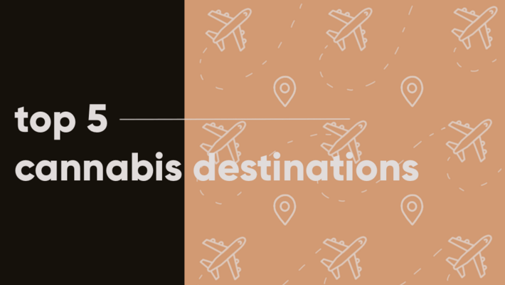 Top 5 Cannabis Destinations to Visit in 2021
