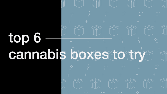 Top 6 Cannabis Subscription Boxes to Try