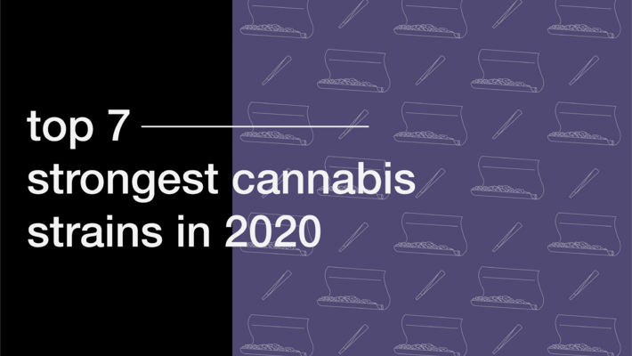 Top 7 Strongest Cannabis Strains in 2020