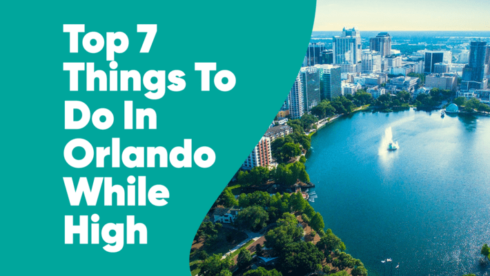 Top 7 Things To Do In Orlando While High