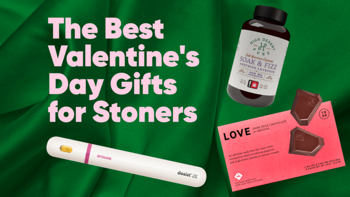Top 7 Valentine's Day Gifts for Stoners 