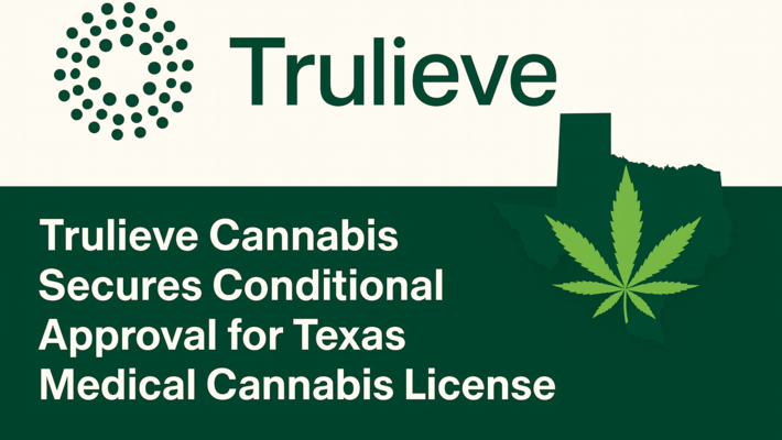 Trulieve Looks to Expand Business Into Texas