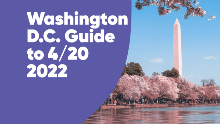Washington D.C. Guide to 4/20 2022
