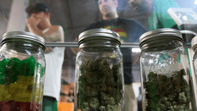 Washington's recreational pot sales reach a new high