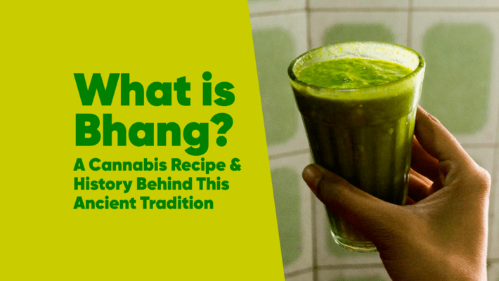 What is Bhang? A Cannabis Recipe and History Behind This Ancient Tradition