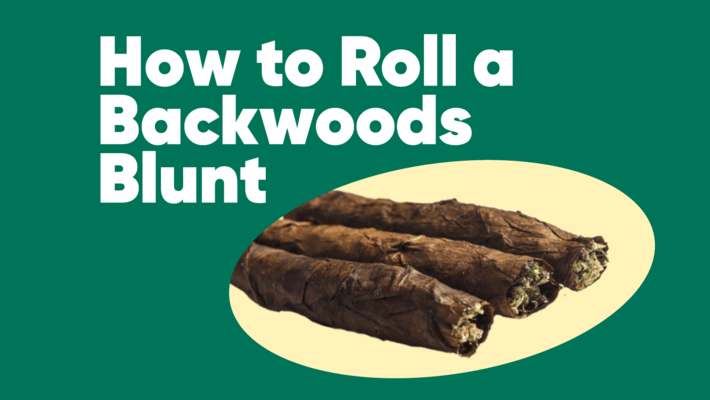 Here's one way to roll a backwoods blunt ˙ ͜ʟ˙💨 #weedfeed