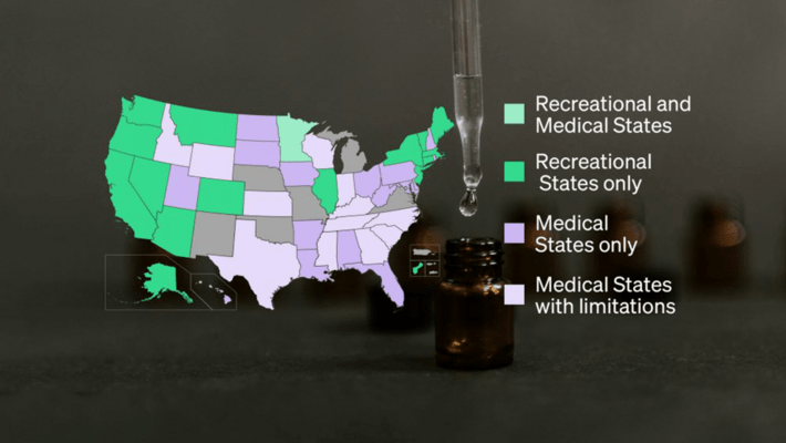 Where is Cannabis Oil Legal?