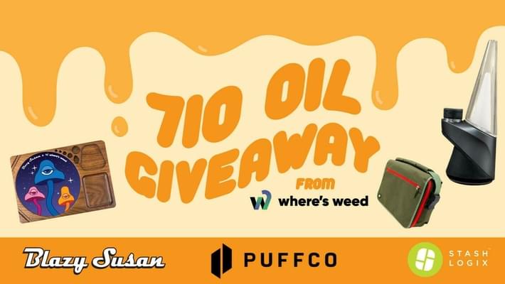 Where's Weed Presents: 710 OIL Giveaway
