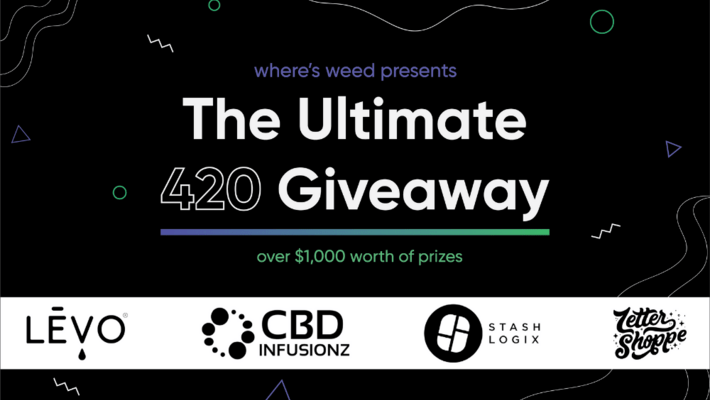 Where's Weed Presents: The Ultimate 420 Giveaway
