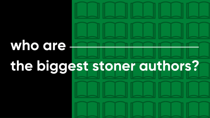 Who Are the Biggest Stoner Authors?