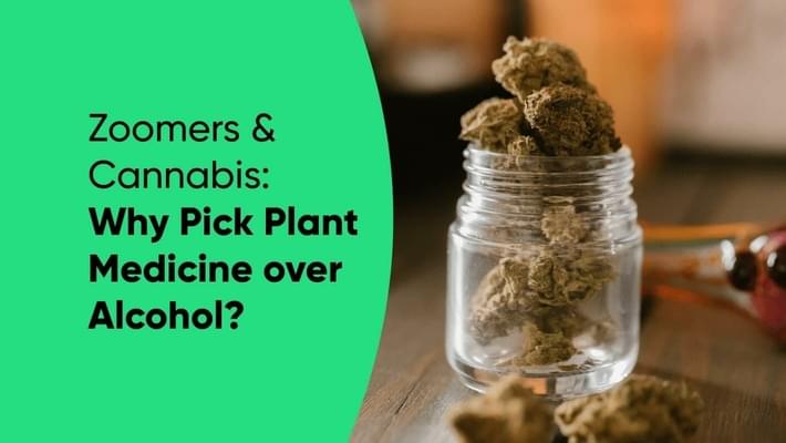 Zoomers & Cannabis: Why Pick Plant Medicine over Alcohol?