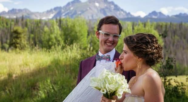 Cannabis becomes wedding mainstream