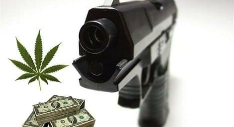 Five Men Charged with Beating and Robbery of Marijuana Grower