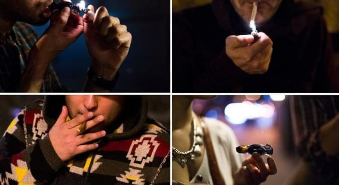 In New Era for Marijuana, New York Smokers Get Bolder