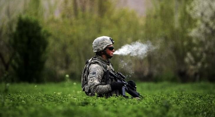 Marijuana For Veterans With PTSD Is Finally Going to Be Legal