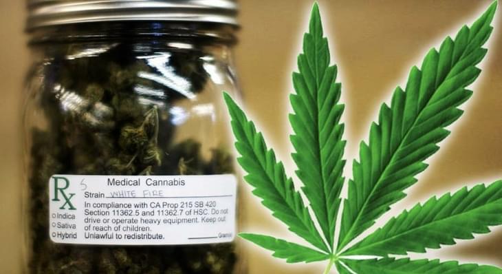Medical Marijuana States See Painkiller Deaths Drop by 25%