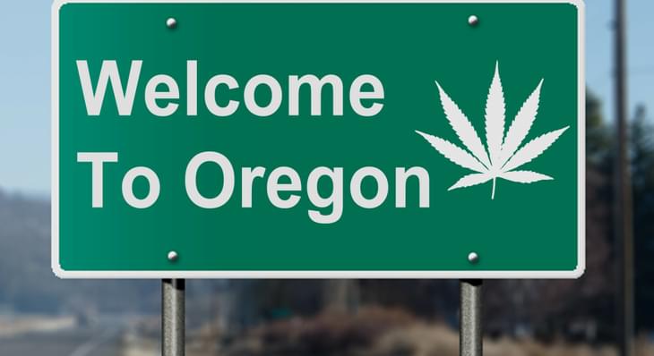 Oregon set to shield marijuana user data from US officials