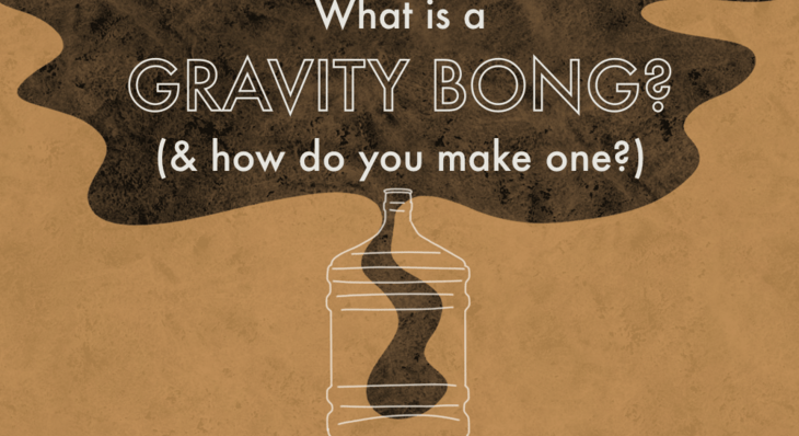 What is a Gravity Bong & How to Make One?