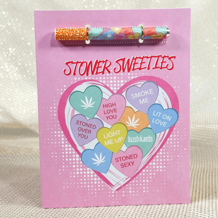 The Best Gifts for Stoners • 💐 Cannabis Flowers Wrapping Paper – KushKards