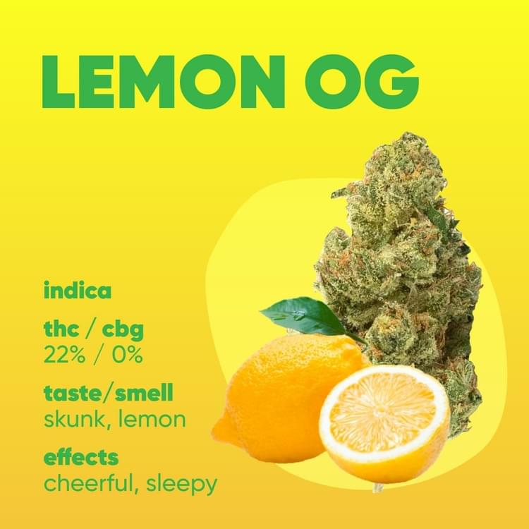 strains high in limonene