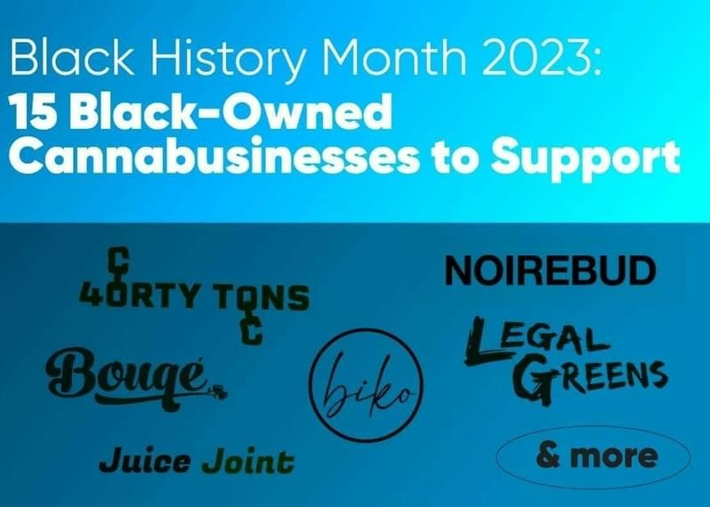 Black History Month 2023: 15 Black-Owned Cannabusinesses to Support