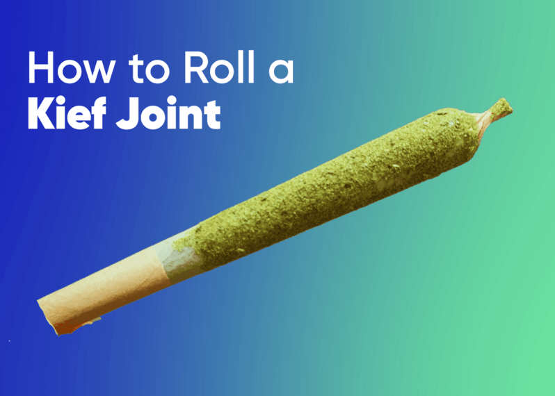 How to Roll a Kief Joint