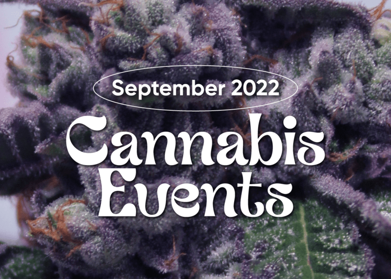 September 2022 Cannabis Events