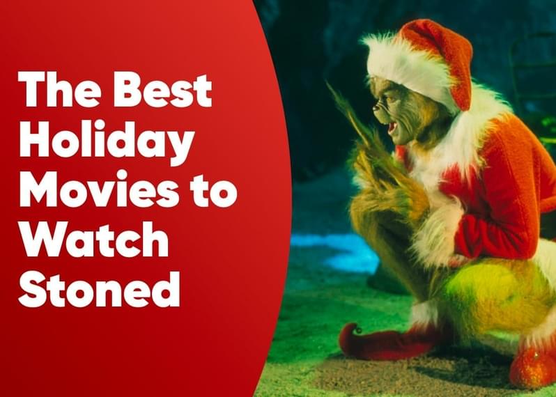 The Best Holiday Movies to Watch Stoned