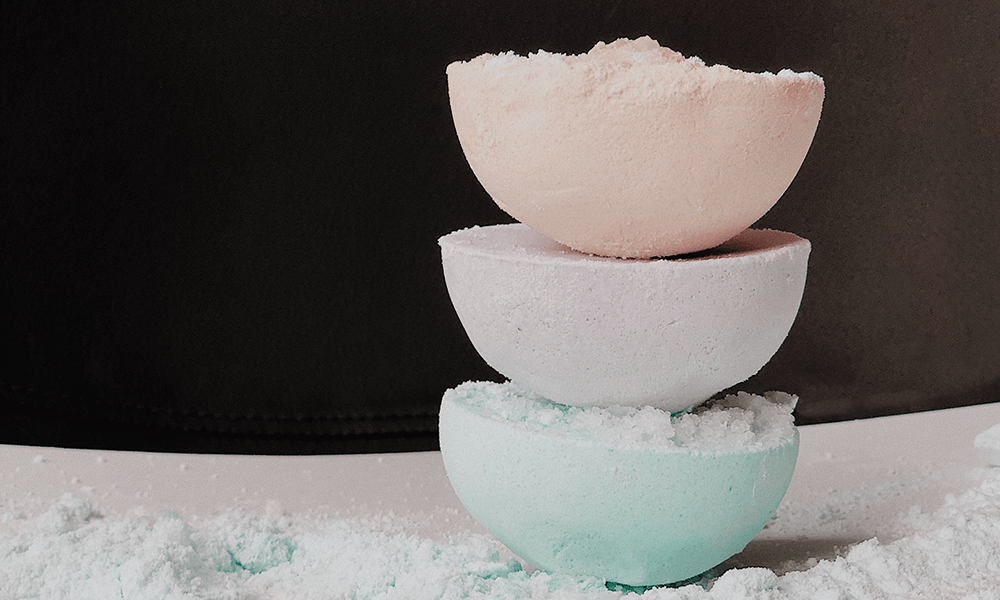 Simple, Homemade THC & CBD Bath Bombs Marijuana Recipes