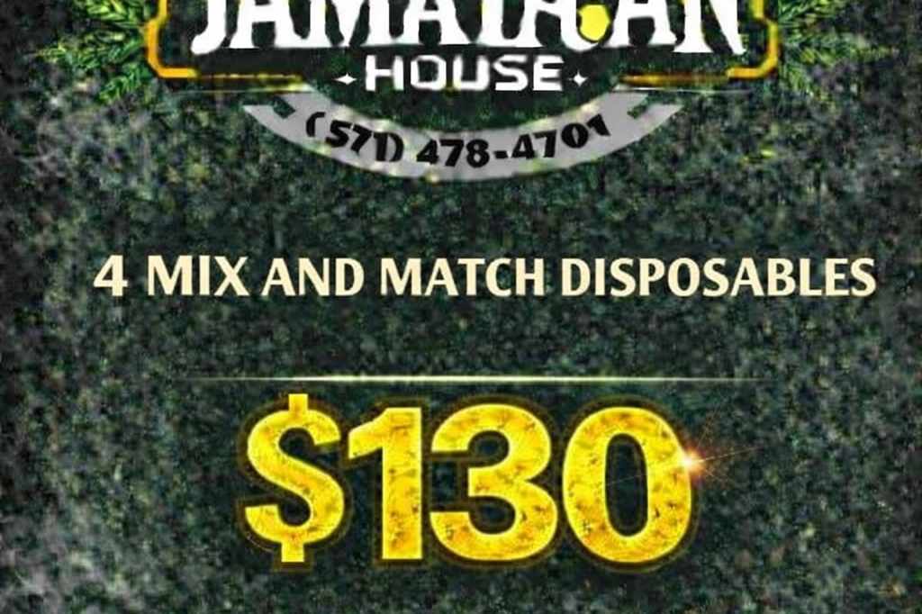 $130 4 MIX AND MATCH DISPOSABLE PEN