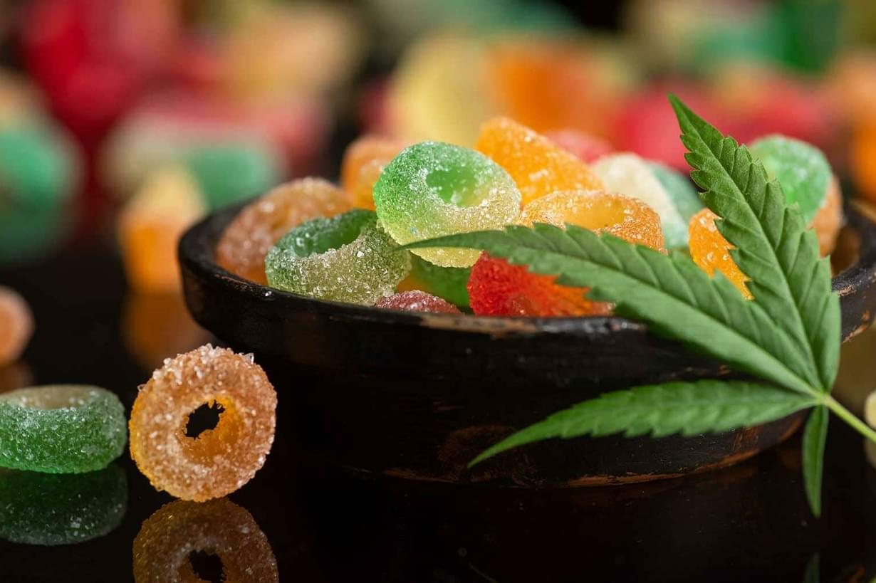 $100 - 4 Edible Gummies - 10 for $220 + 5 Inf