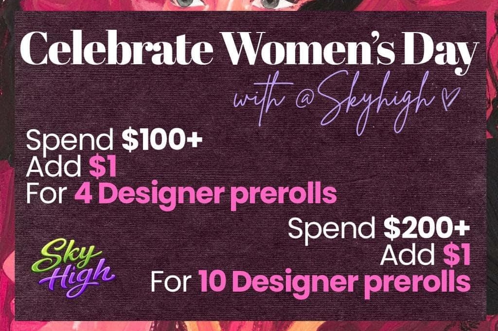 Celebrate International Woman's Day w/ Us!