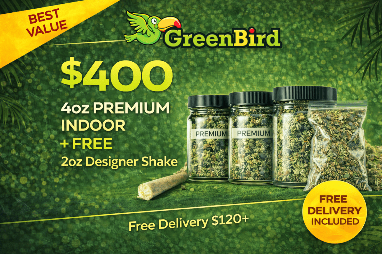 4oz Premium Indoor + FREE 2oz Designer Shake
