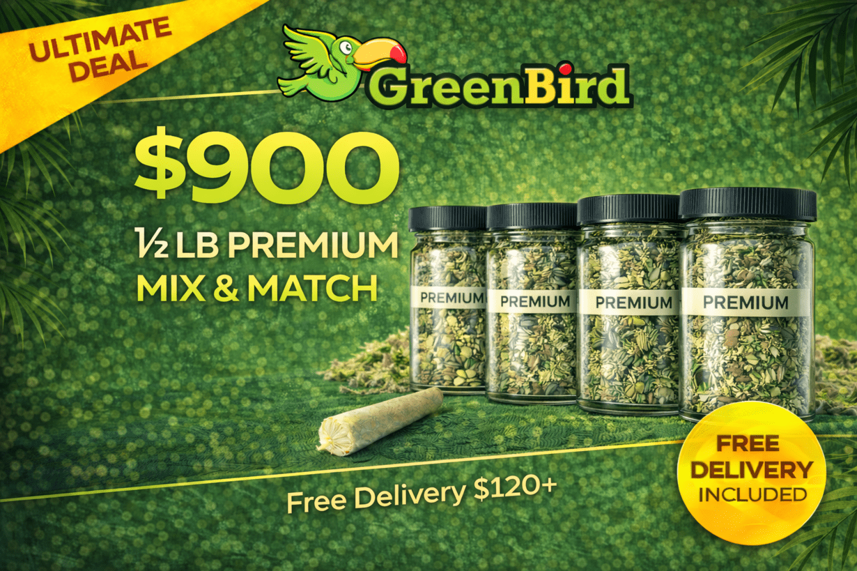 ½ LB Premium Mix & Match – $900 | DC Bulk