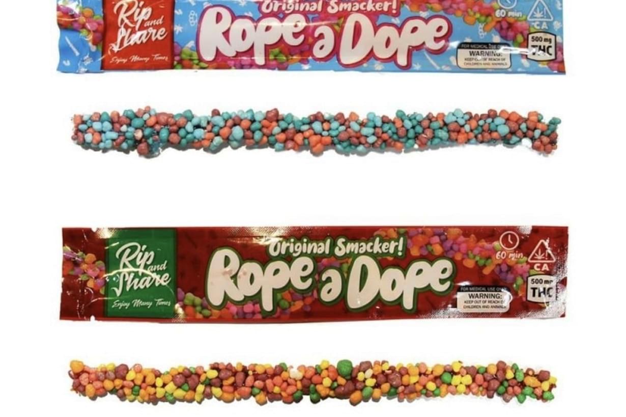 4 Rope A Dope: The Original Smackers