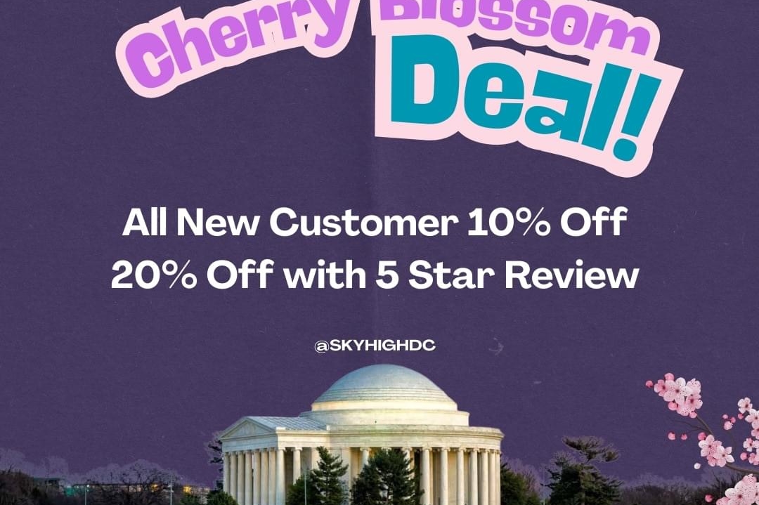 New Customer Deal 10%-20% Off