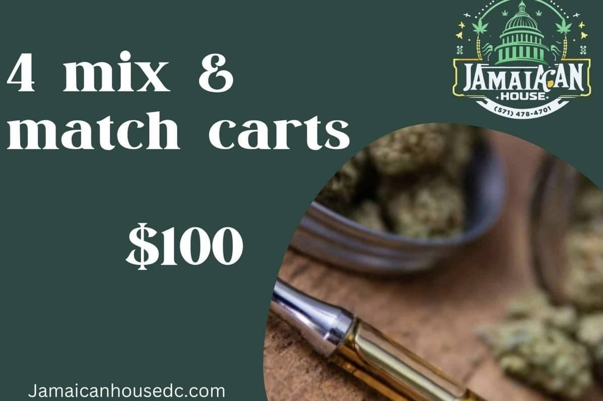 4 mix & match carts