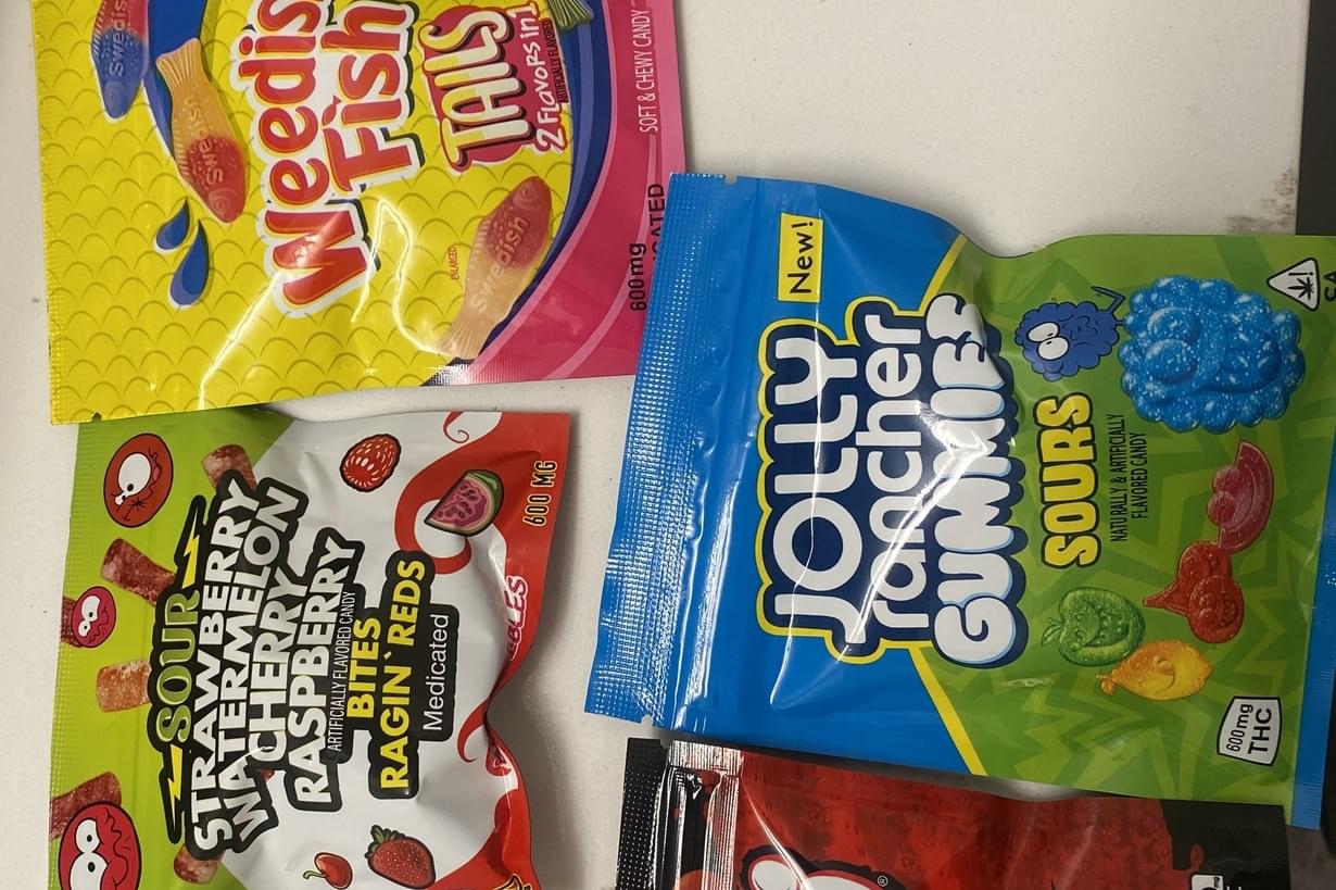 $100 For 6 gummies Mix & Match