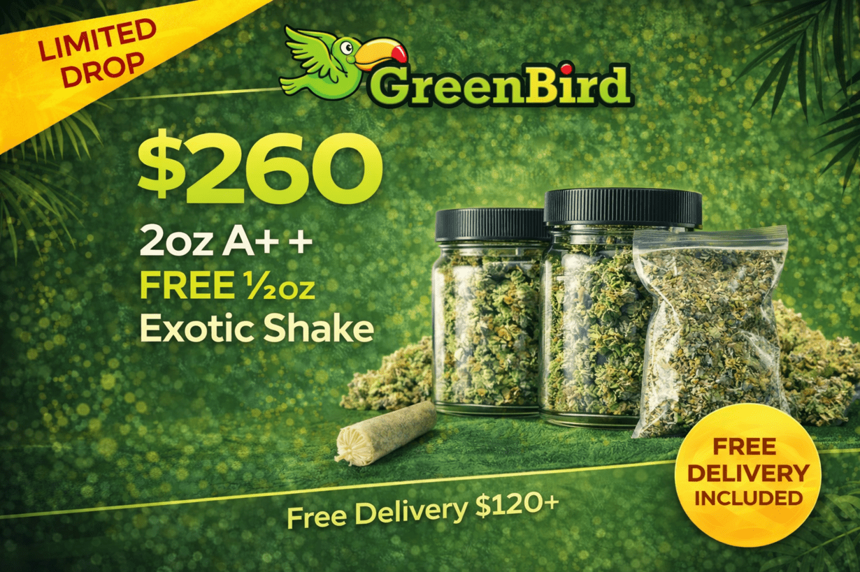 2oz A+ Indoor + FREE ½oz Exotic Shake – $2