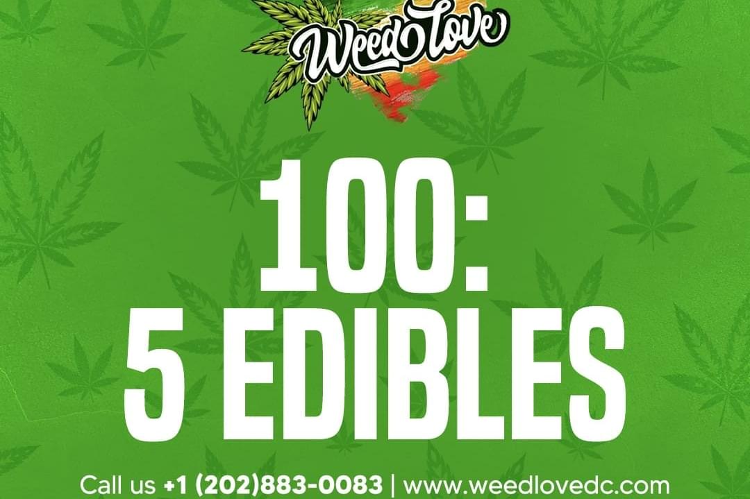 $100 - 5 EDIBLES |$200 For 12 - MIX&MATCH