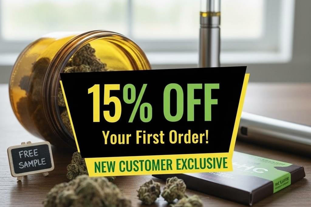 New Customer Welcome: 15% Off Your First flow