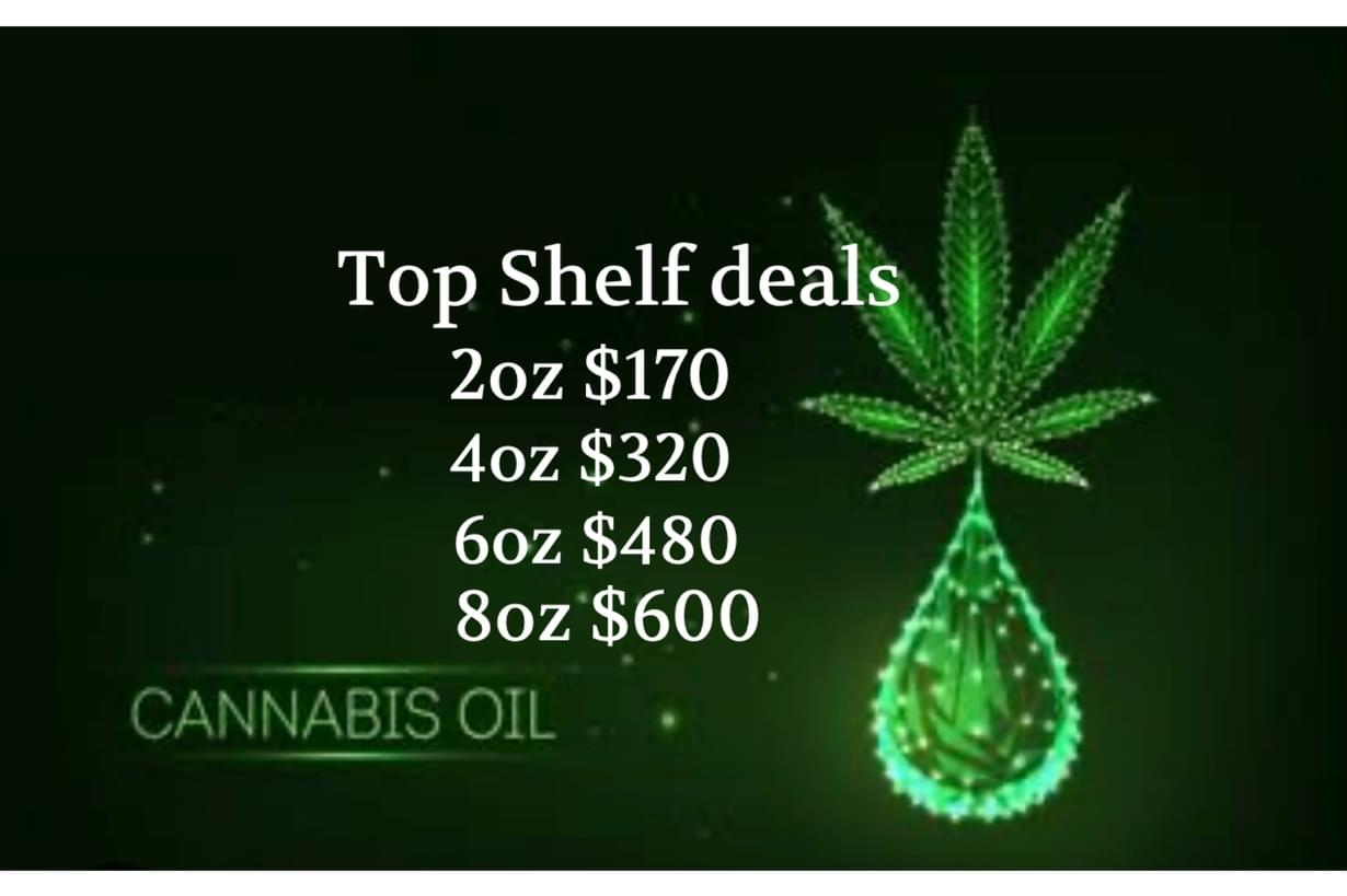 $1,000 16oz Topshelf mix & match+Exotic shake