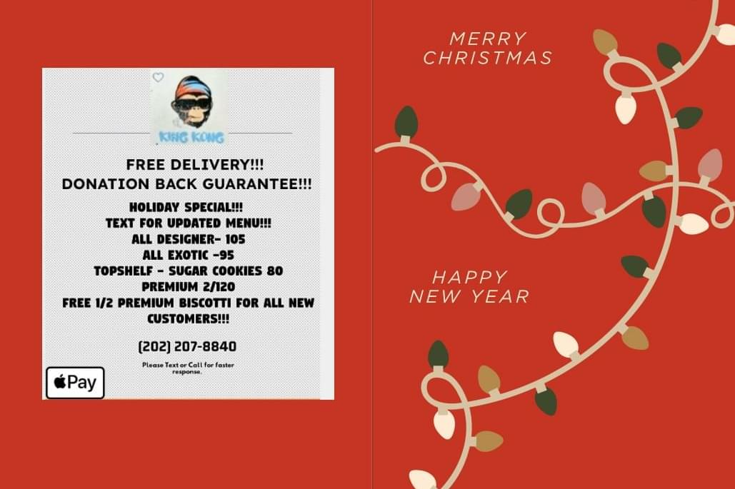 HOLIDAY SPECIAL!!!!!