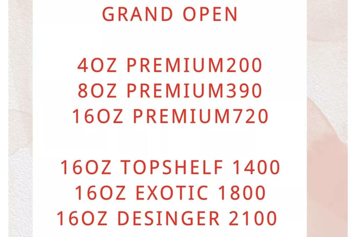 $1 Premium 50/Oz +King size pre roll