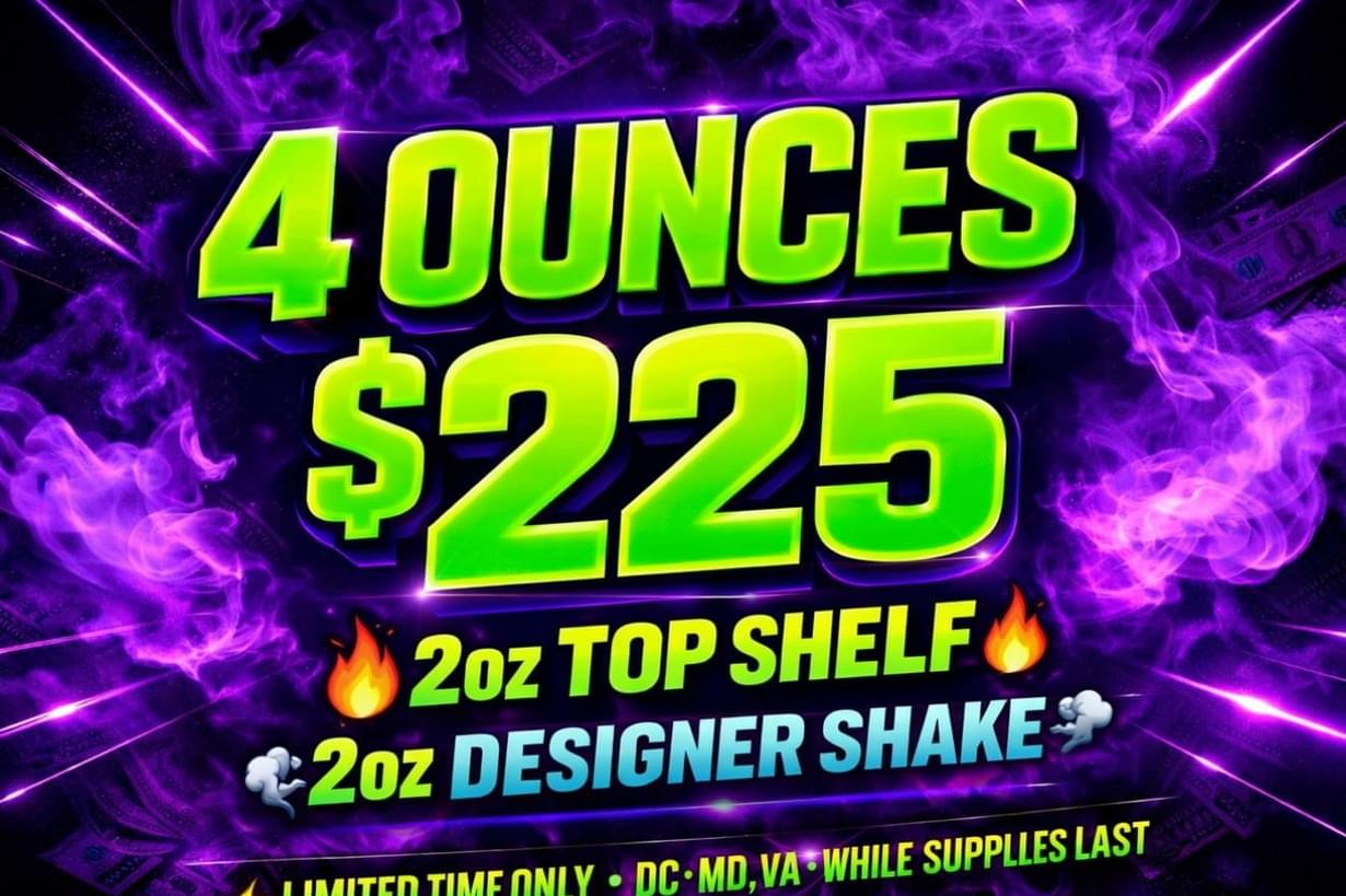4oz Deal ( 2oz TopShelf + 2oz Designer Shake)