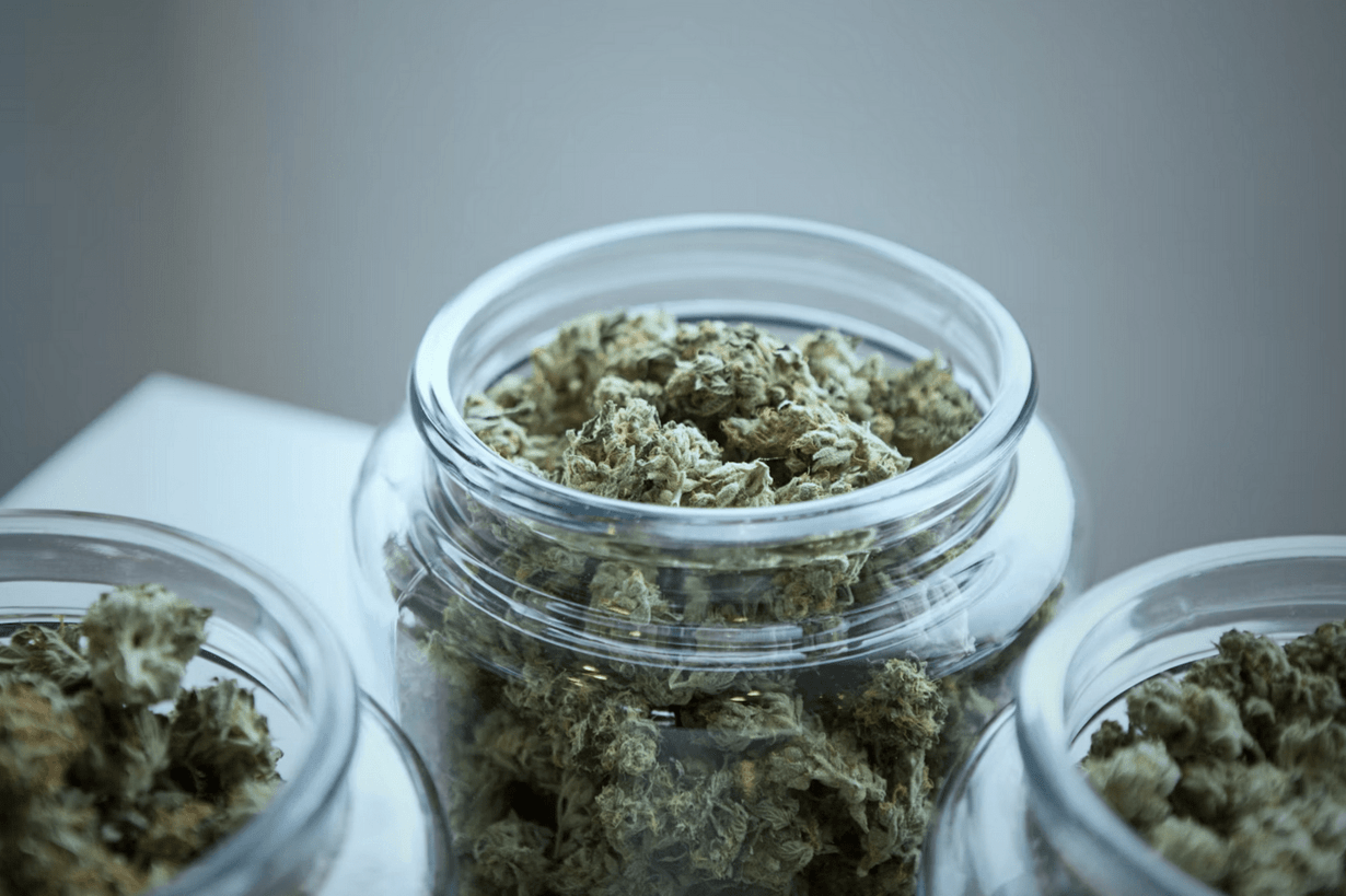 Four different 7g quarters