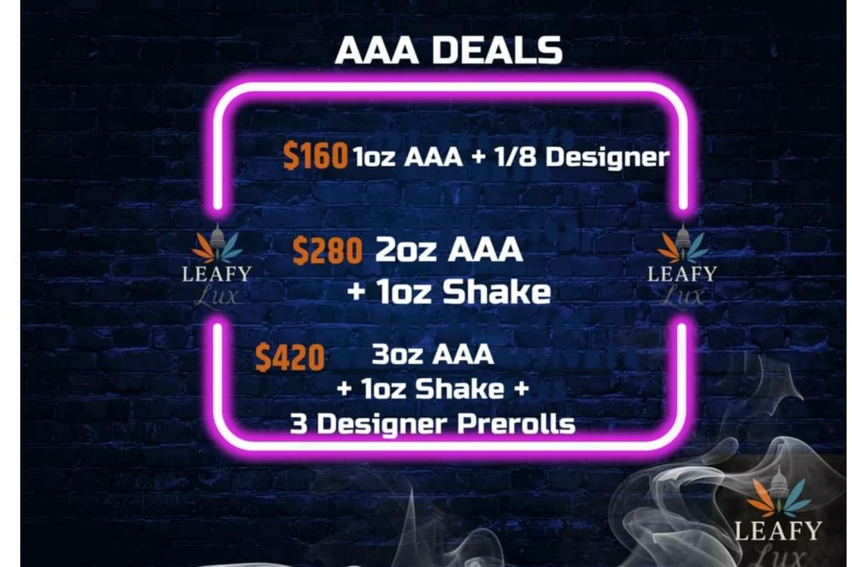 $160 1oz AAA + 1/8 Designer