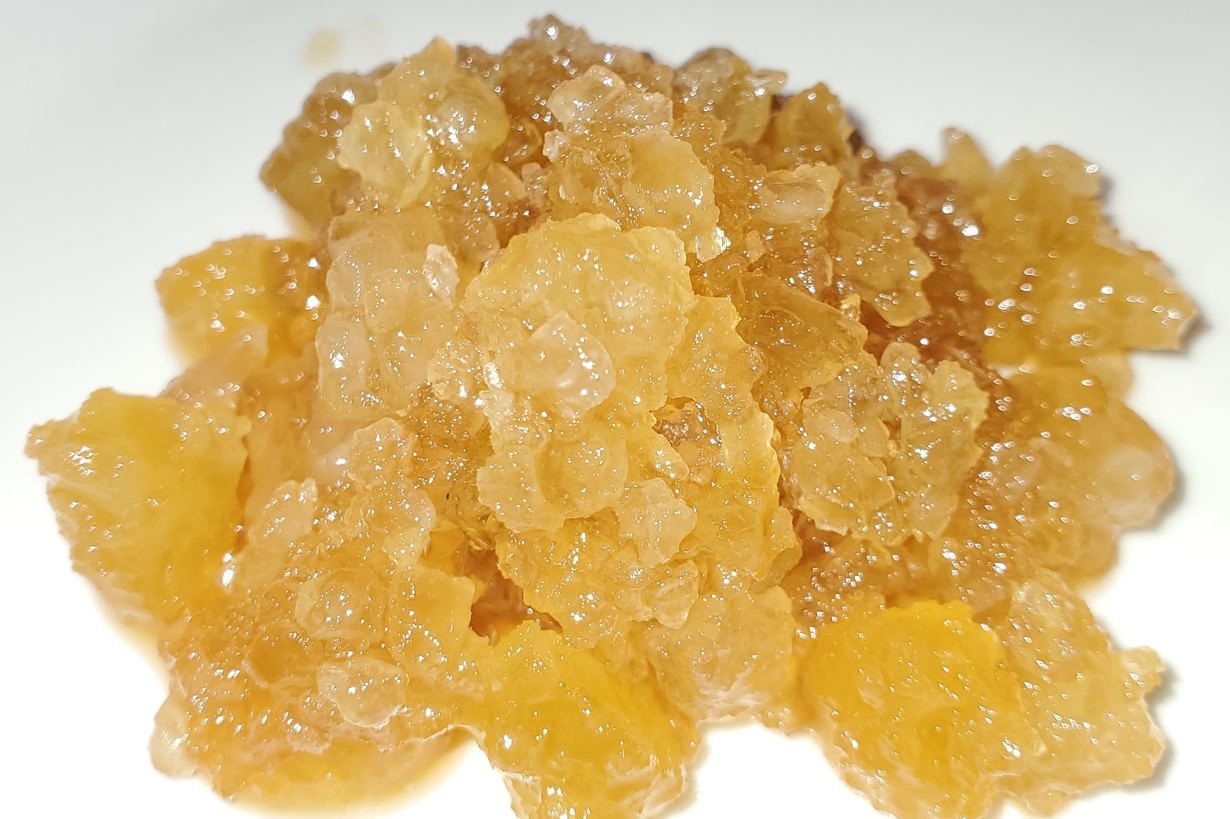 $380 FOR 10g DIAMOND SAUCE