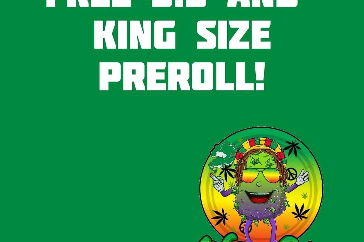 FREE 3.5 AND PREROLL!