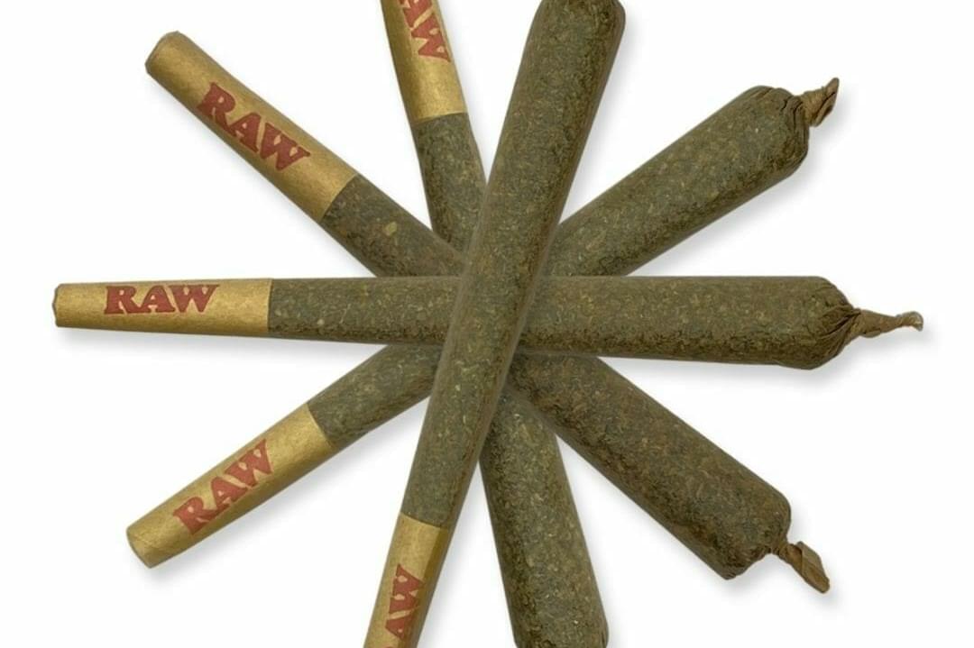 Every order get 1 King size pre Roll